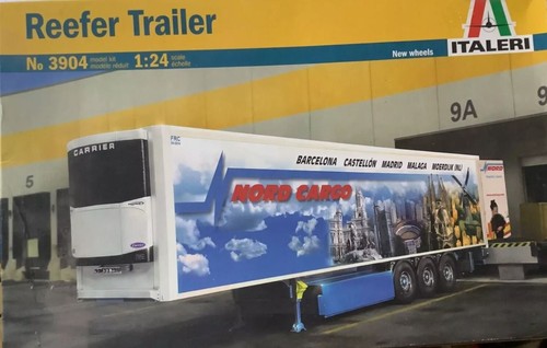 Italeri 3904 reefer - italeri,