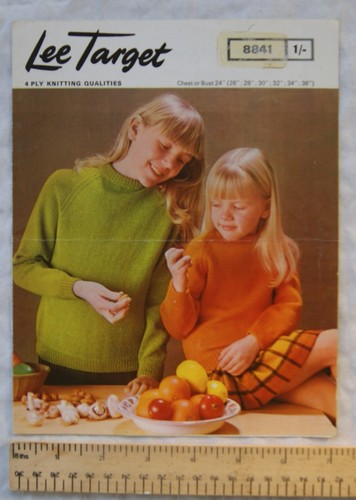 Vintage lee target - target, 8841