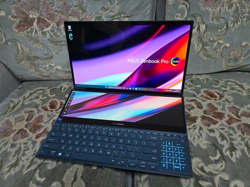 Asus zenbook pro duo - asus,