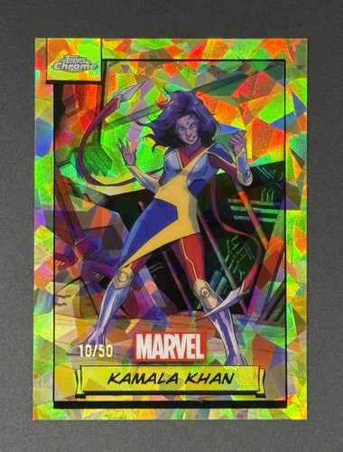 2024 topps chrome marvel - chrome,