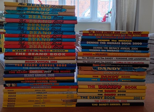 Beano and dandy - beano, annuals