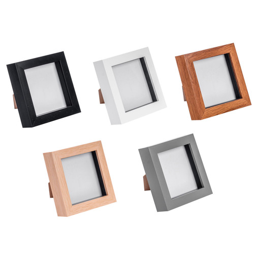 Box photo frame standing - 3d,