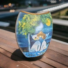 Goebel Cat Vase Artis Orbis