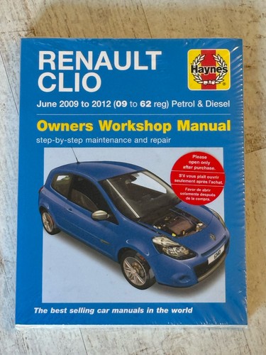 New haynes manual 6340 - -,