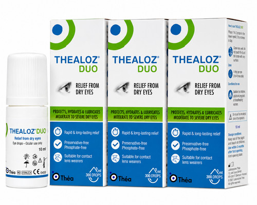 Thealoz duo eye drops - eye,
