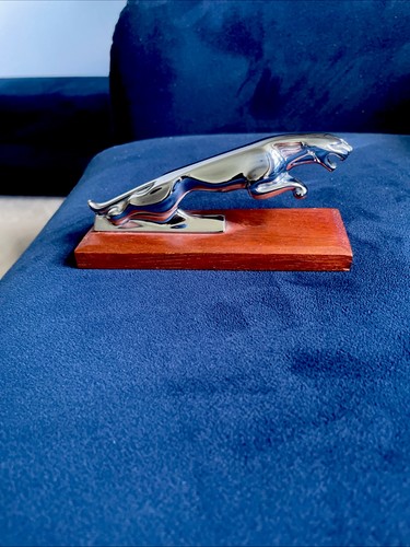 Jaguar car leaping cat - jaguar,