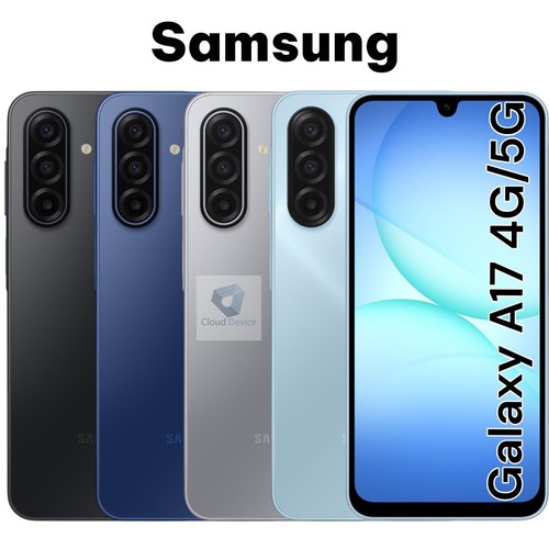 New samsung galaxy a17 5g - new, 4g/5g