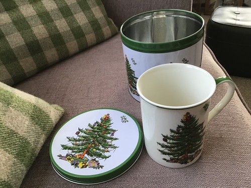 New spode christmas - christmas, tree.