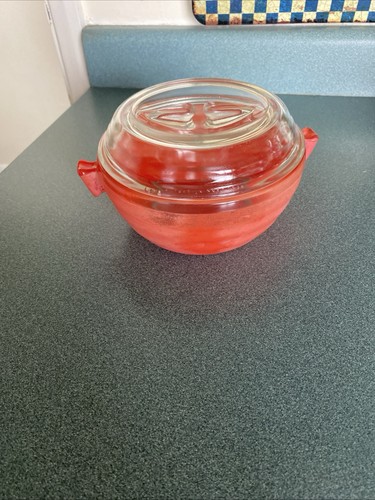 Phoenix ware cherry - red, mid