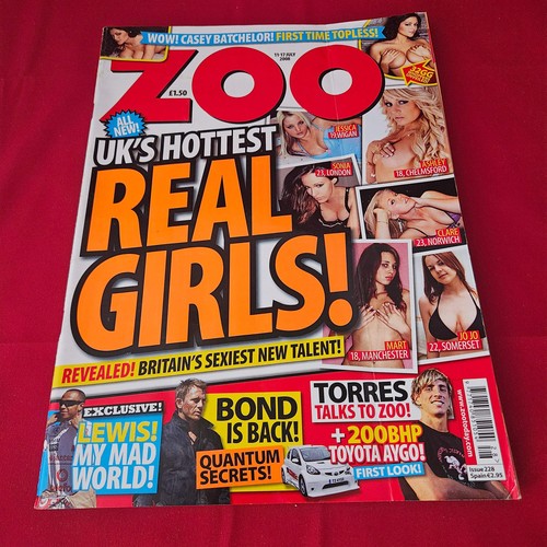 Zoo magazine july 2008 - zoo, 11-17