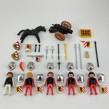 Playmobil 3482 Medieval Knights Nuremberg Soldiers with Cannon 100% Complete