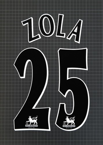 Zola 1997 2007 player - zola, size