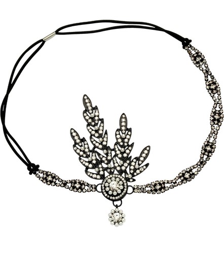 Babeyond 1920s headband one - 1920s,