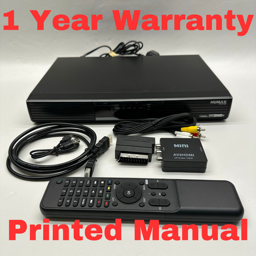Humax pvr 9150t - humax, freeview