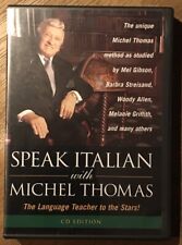 Speak... with Michel Thomas Ser.: Speak Italian with Michel Thomas by Michel...
