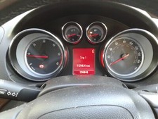 2009 VAUXHALL INSIGNIA 2.0 DIESEL SPEEDO CLOCKS & REV COUNTER IN MPH 12844140