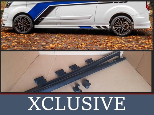 Side skirts ford - side,