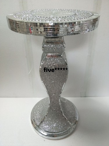 Silver venetian mirrored - silver,