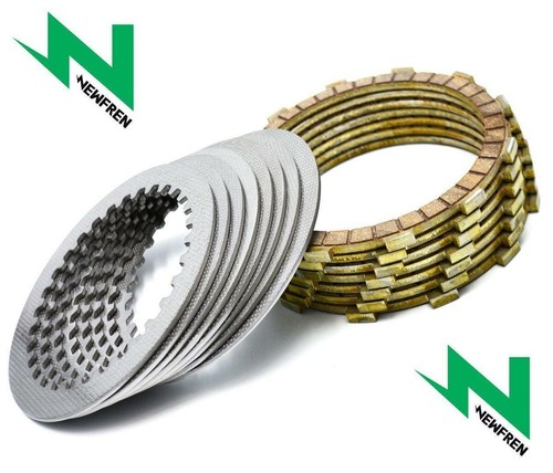 Clutch discs with spacers - with,