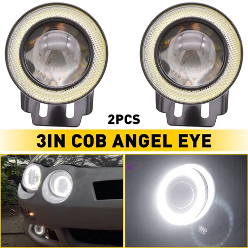 Inch round led - led, fog