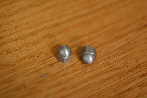 Whitworth dome nuts - whitworth,