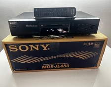 Sony MDS-JE480 Minidisc Deck