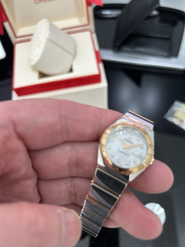 Women omega rose - omega, gold
