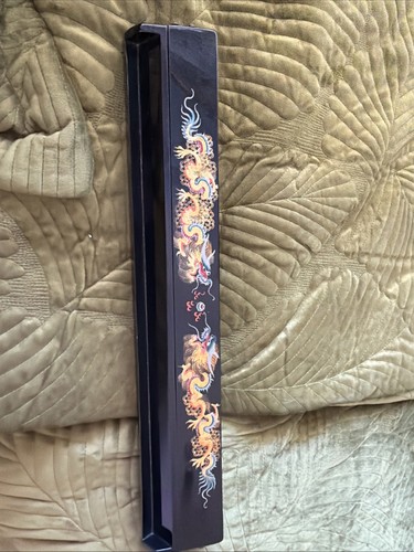 Vintage mahjong hand - mahjong, painted