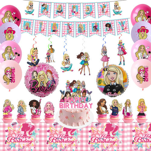 Barbie princess party - princess,