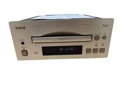 Teac h570 player - pd-h570, compact