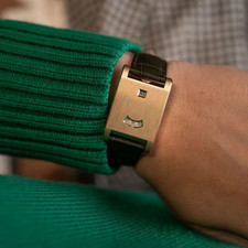 Men's Luxury Square Tank Watch