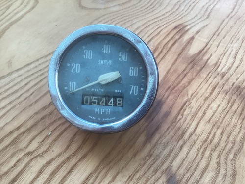 Vintage smiths speedometer - smiths,