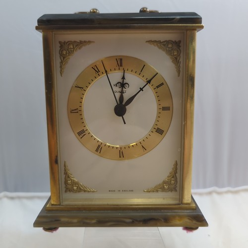 Vintage metamec brass carriage - vintage,