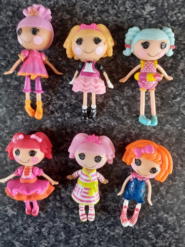 Lalaloopsy mini doll bundle - mini,
