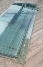 Toughened Glass Partition