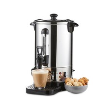 GEEPAS 7L Electric Stainless Steel Hot Catering Water Boiler Commercial Tea Urn