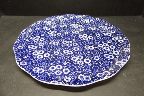 Burleigh blue calico - calico,