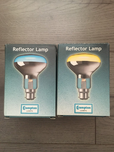 60w r80 coloured reflector - 60w,