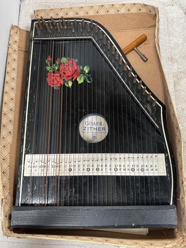 Vintage guitar zither gitarr - vintage,