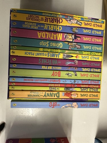 Roald dahl collection - roald,