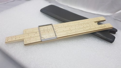 Slide rule data rod - rod., nestler