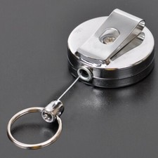 Silver recoil extendable metal - silver,