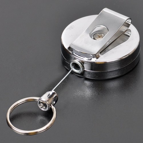 Silver recoil extendable metal - silver,