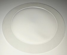 Qty 8 TAX DISC-PERMIT HOLDER  - ref white  in self cling