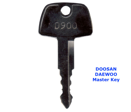 D900 doosan daewoo - d900, master