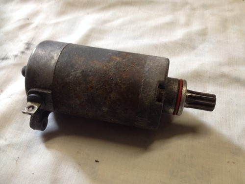 Yamaha xt125x starter motor - yamaha,