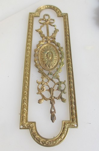 Victorian brass pierced - victorian, finger