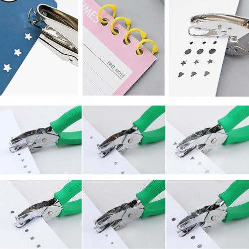 Handmade hole punch paper - handmade,