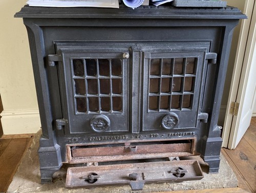 Coalbrookdale darby stove - b,