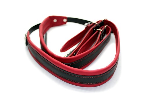 Accordion straps leather belt - straps,